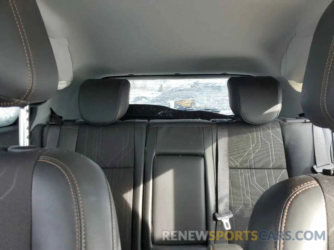 10 Photograph of a damaged car KL7CJLSB2LB007791 CHEVROLET TRAX 2020
