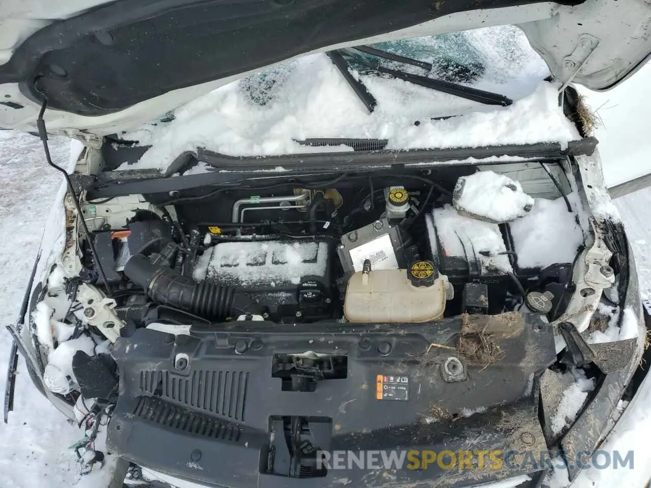 12 Photograph of a damaged car KL7CJLSB2LB007791 CHEVROLET TRAX 2020