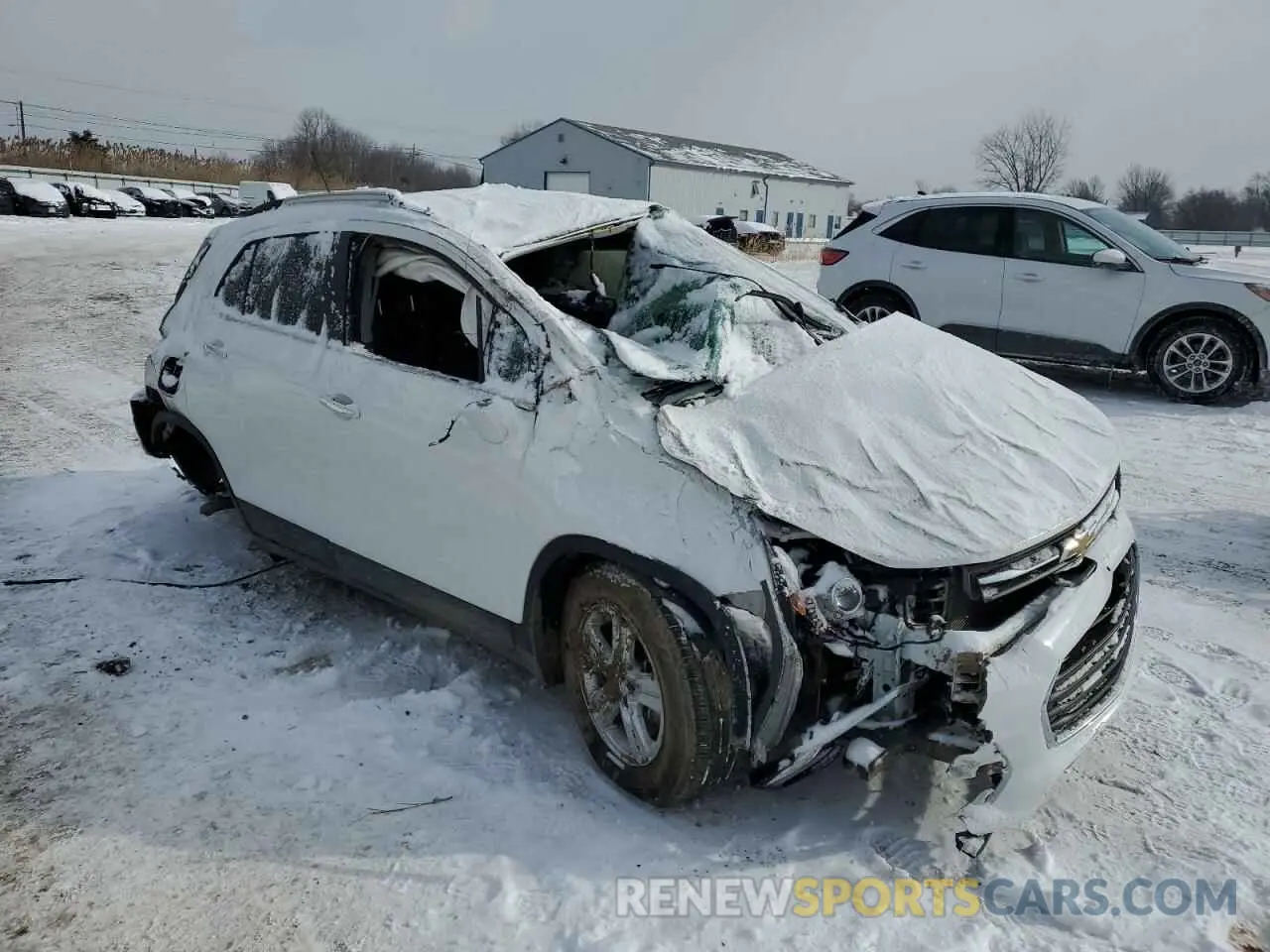4 Photograph of a damaged car KL7CJLSB2LB007791 CHEVROLET TRAX 2020