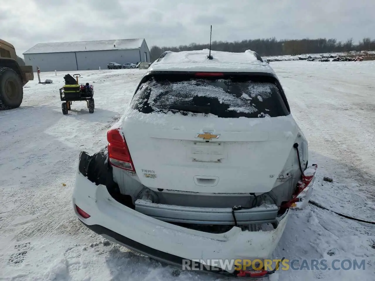 6 Photograph of a damaged car KL7CJLSB2LB007791 CHEVROLET TRAX 2020