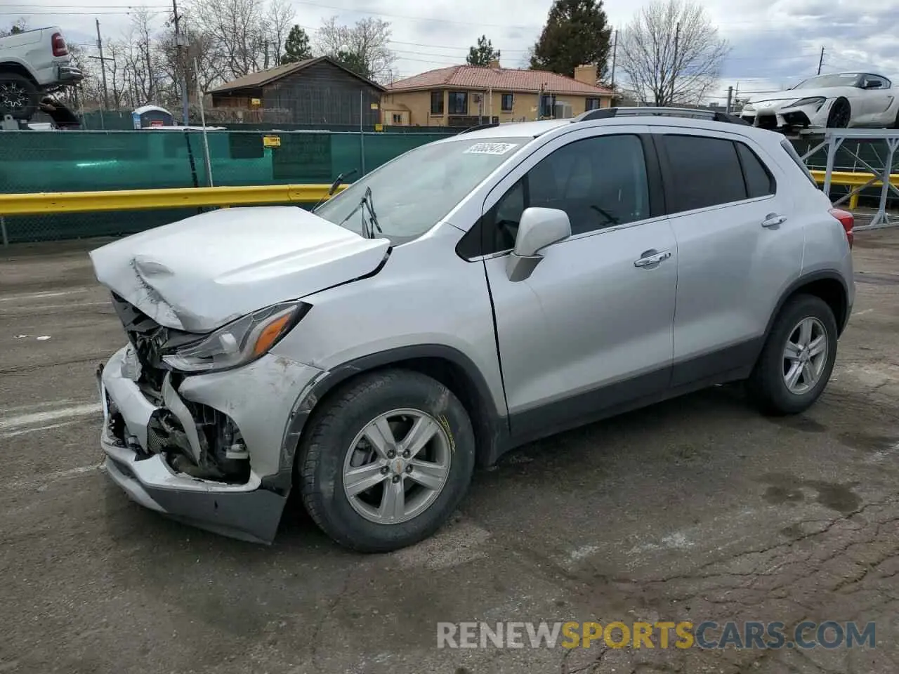 1 Photograph of a damaged car KL7CJLSB2LB009363 CHEVROLET TRAX 2020