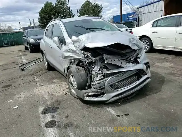 11 Photograph of a damaged car KL7CJLSB2LB009363 CHEVROLET TRAX 2020