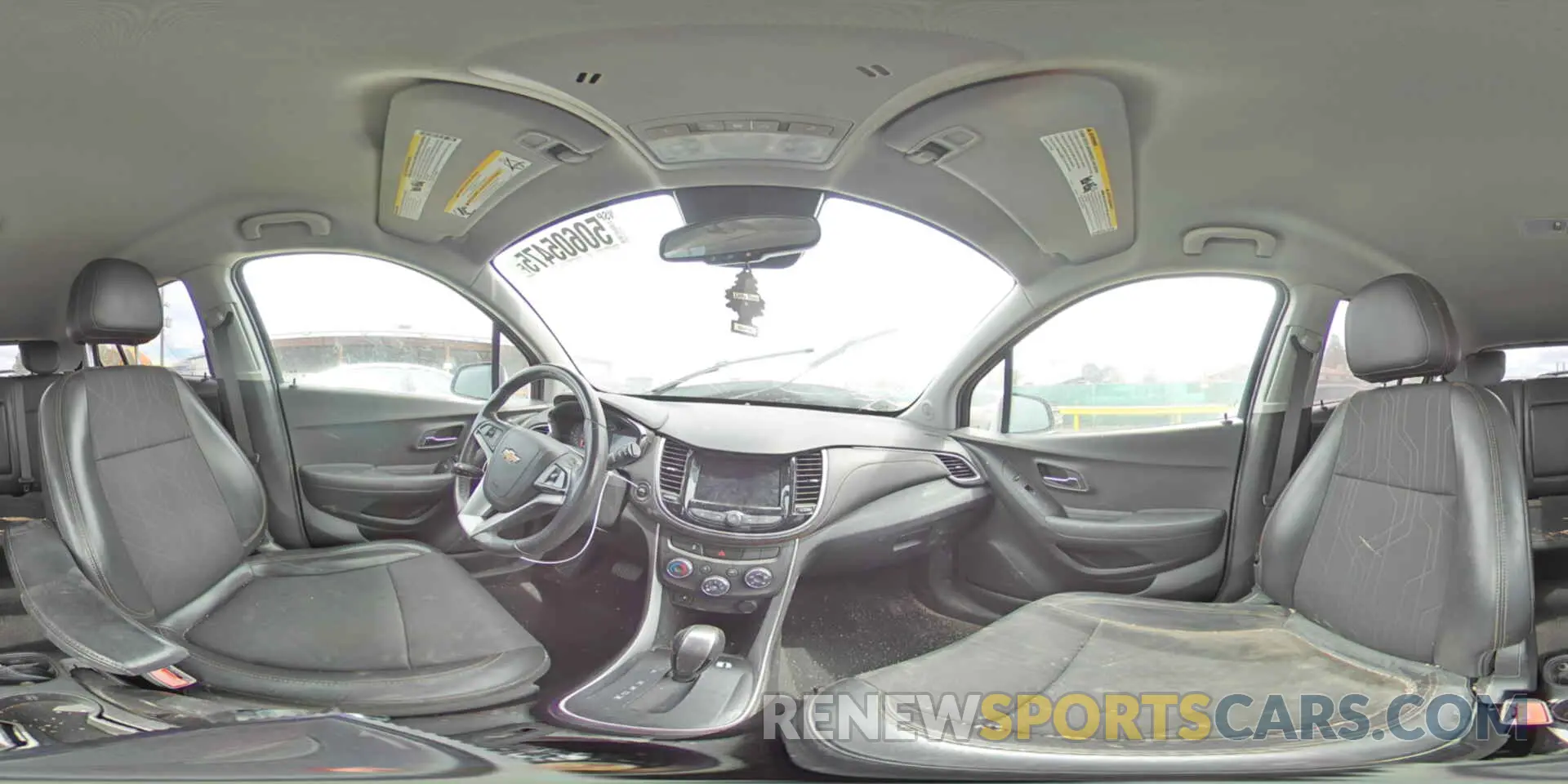 13 Photograph of a damaged car KL7CJLSB2LB009363 CHEVROLET TRAX 2020