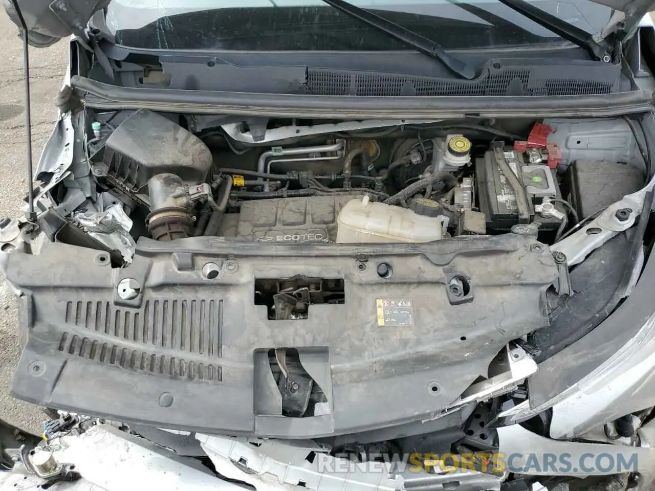 14 Photograph of a damaged car KL7CJLSB2LB009363 CHEVROLET TRAX 2020