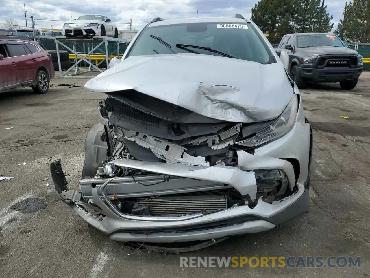 5 Photograph of a damaged car KL7CJLSB2LB009363 CHEVROLET TRAX 2020