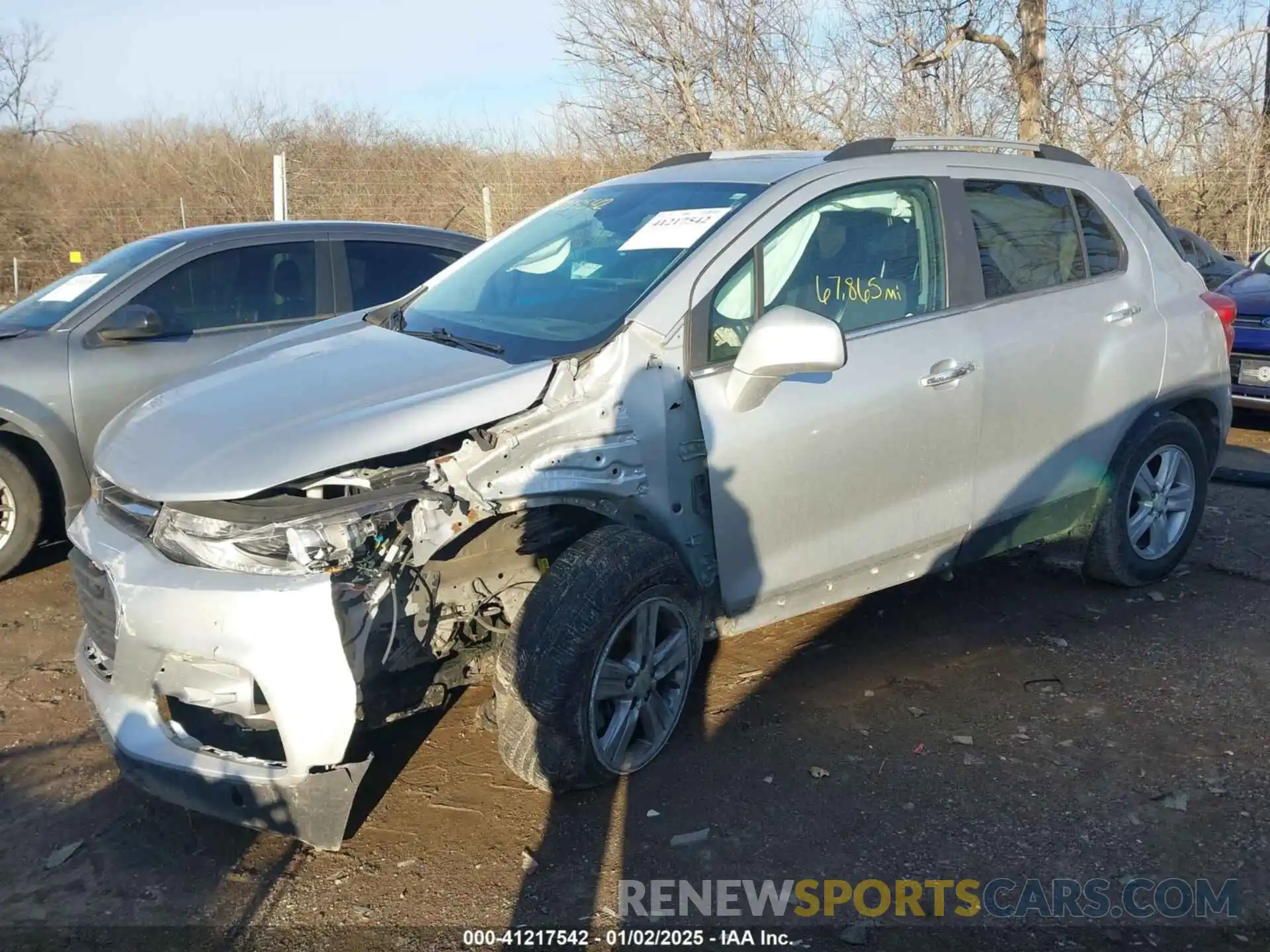 6 Photograph of a damaged car KL7CJLSB2LB038104 CHEVROLET TRAX 2020