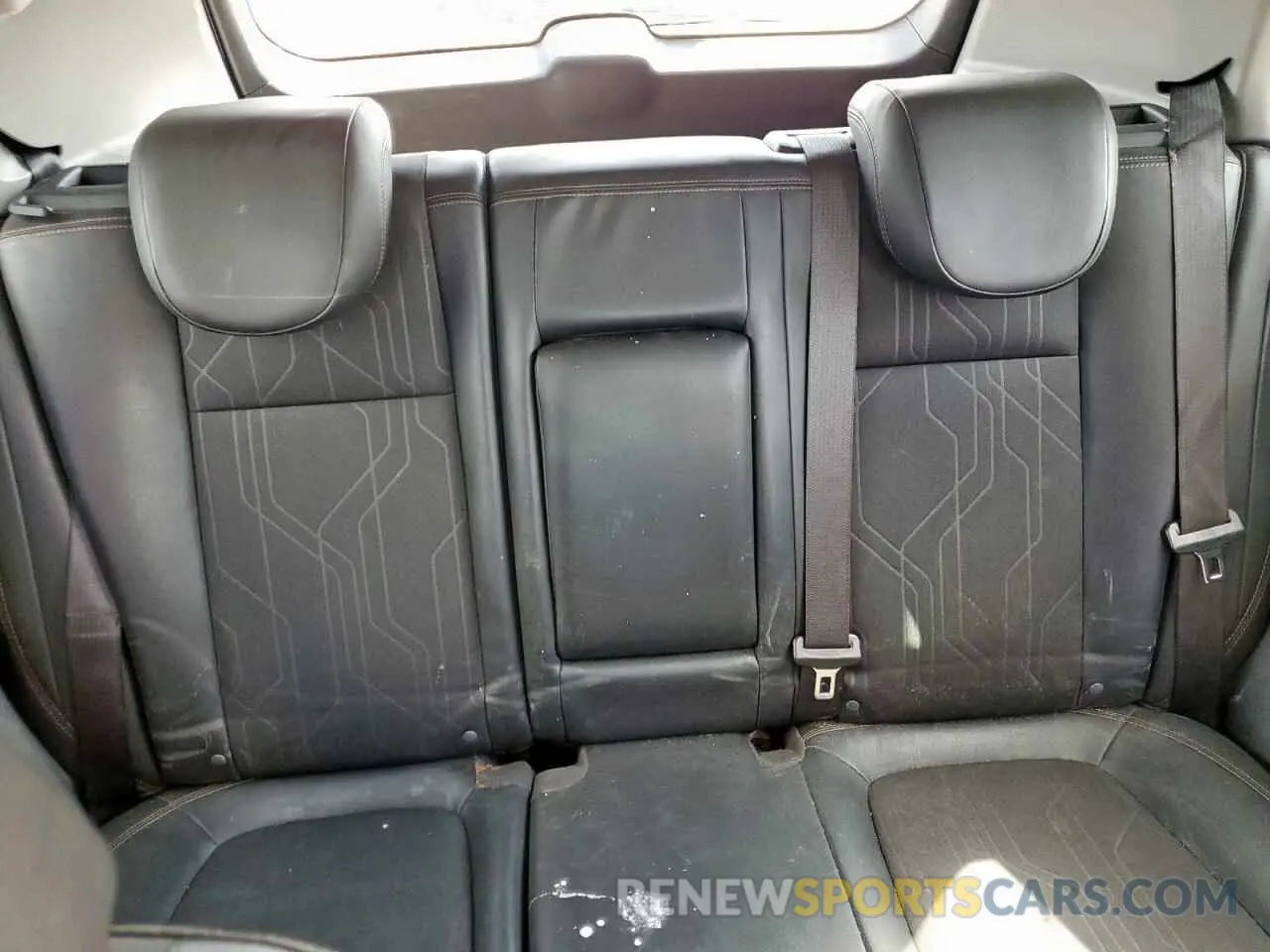 10 Photograph of a damaged car KL7CJLSB2LB336829 CHEVROLET TRAX 2020