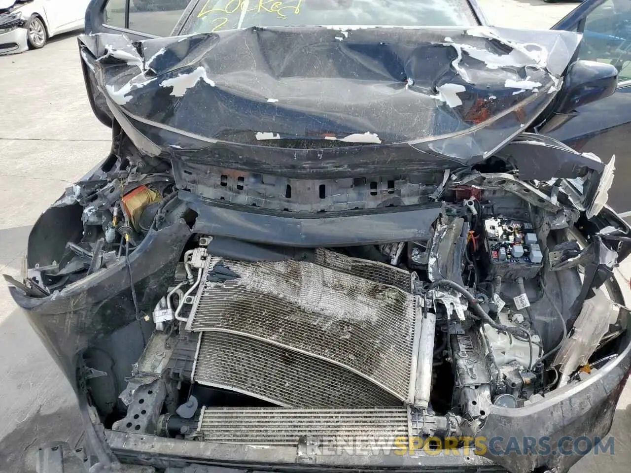 13 Photograph of a damaged car KL7CJLSB2LB336829 CHEVROLET TRAX 2020