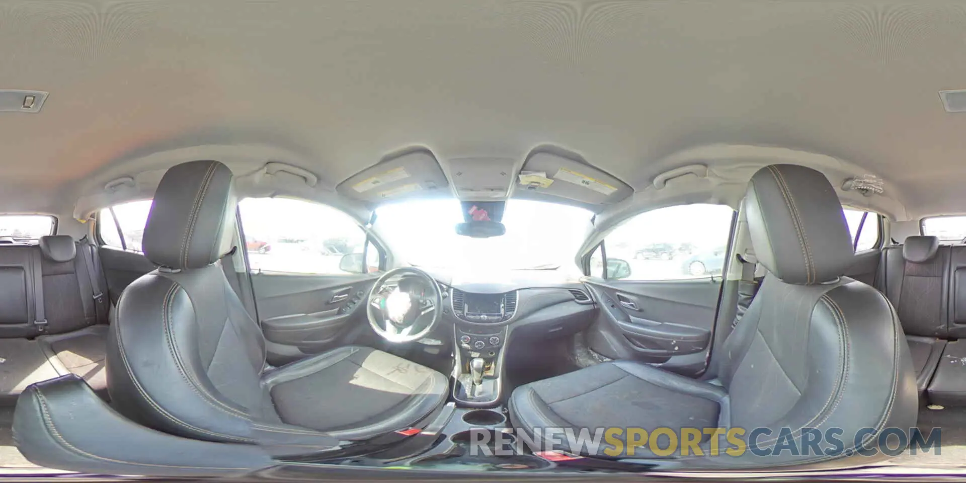 14 Photograph of a damaged car KL7CJLSB2LB336829 CHEVROLET TRAX 2020