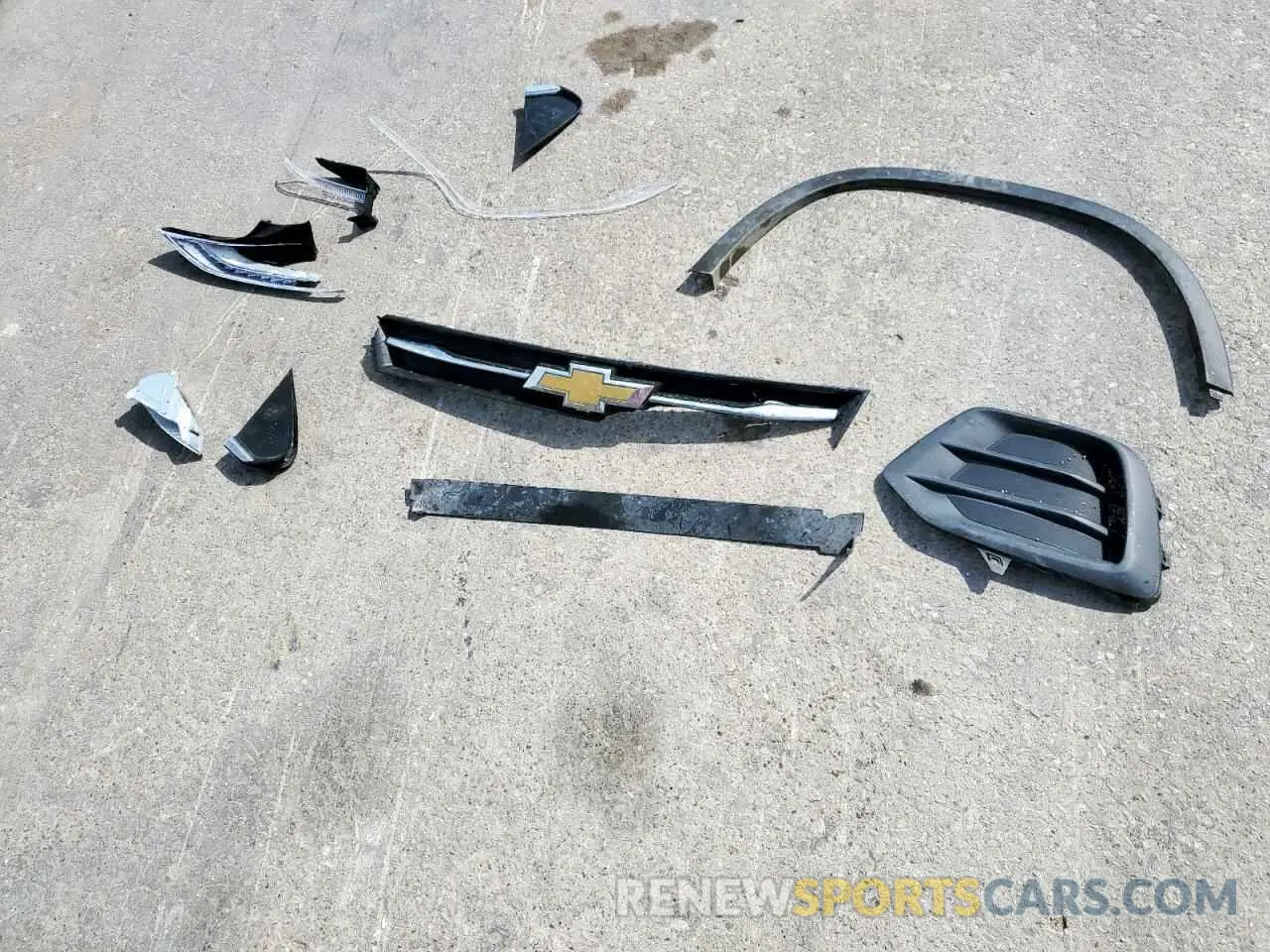15 Photograph of a damaged car KL7CJLSB2LB336829 CHEVROLET TRAX 2020