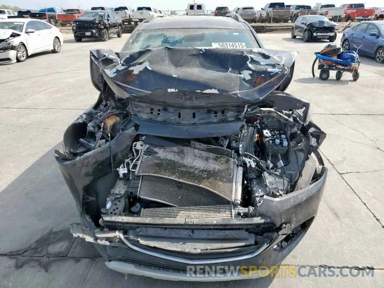 5 Photograph of a damaged car KL7CJLSB2LB336829 CHEVROLET TRAX 2020