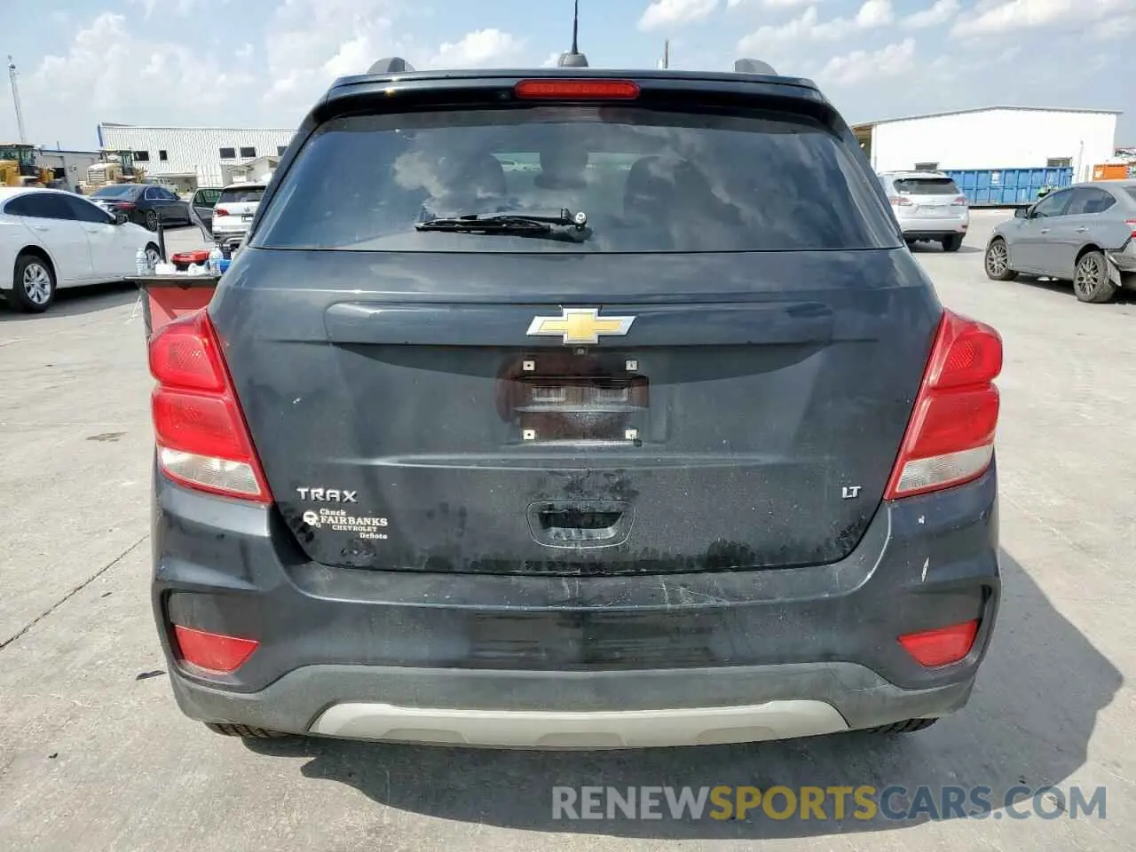 6 Photograph of a damaged car KL7CJLSB2LB336829 CHEVROLET TRAX 2020