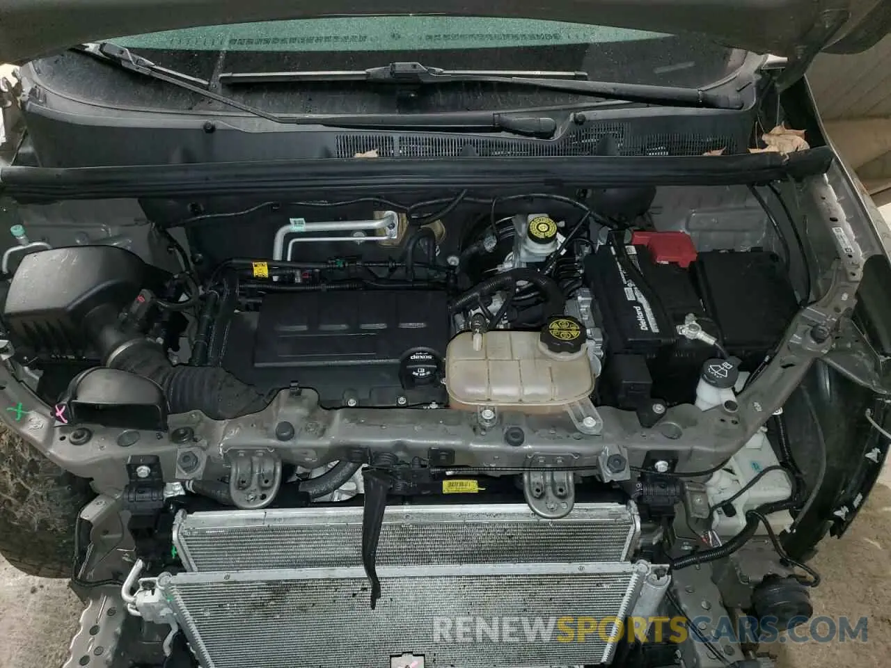 11 Photograph of a damaged car KL7CJLSB2LB348852 CHEVROLET TRAX 2020