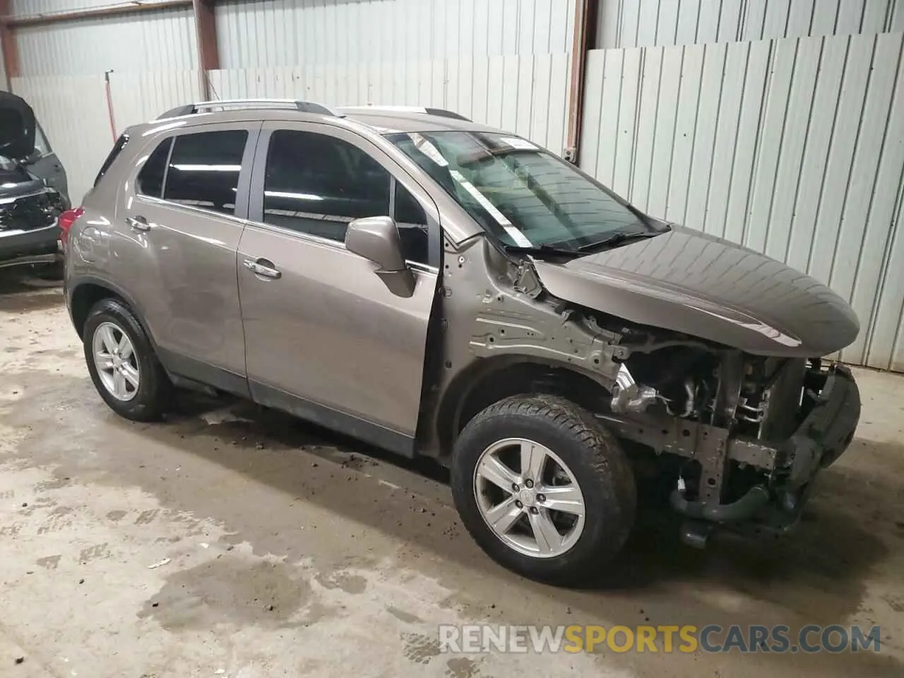 4 Photograph of a damaged car KL7CJLSB2LB348852 CHEVROLET TRAX 2020