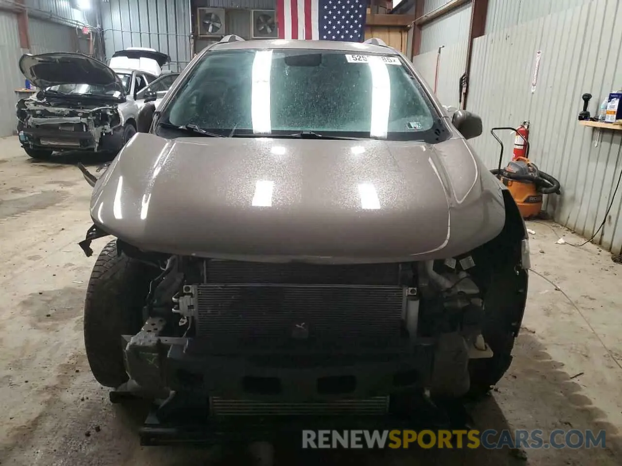 5 Photograph of a damaged car KL7CJLSB2LB348852 CHEVROLET TRAX 2020
