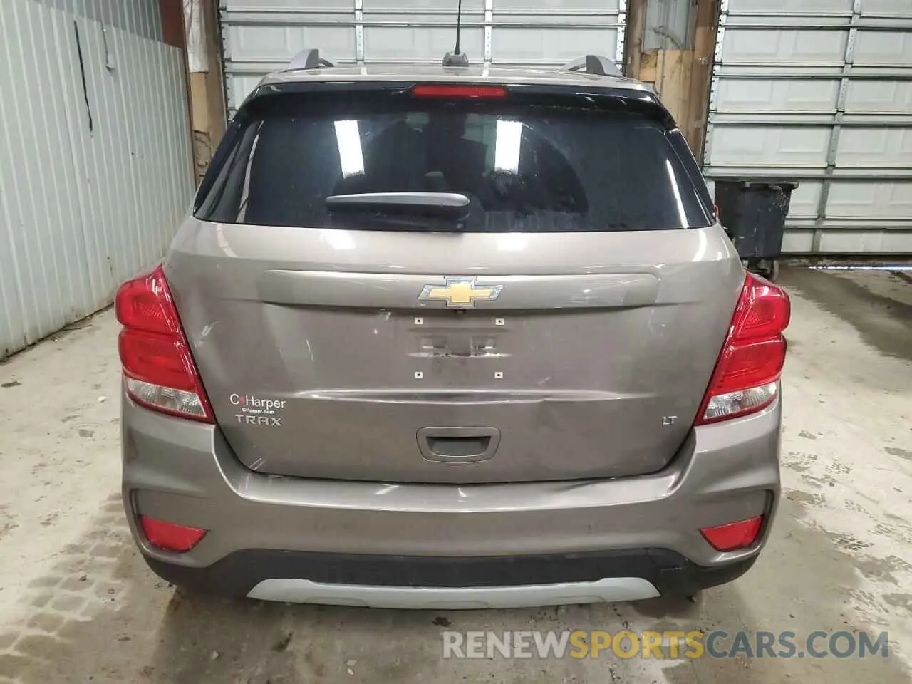 6 Photograph of a damaged car KL7CJLSB2LB348852 CHEVROLET TRAX 2020