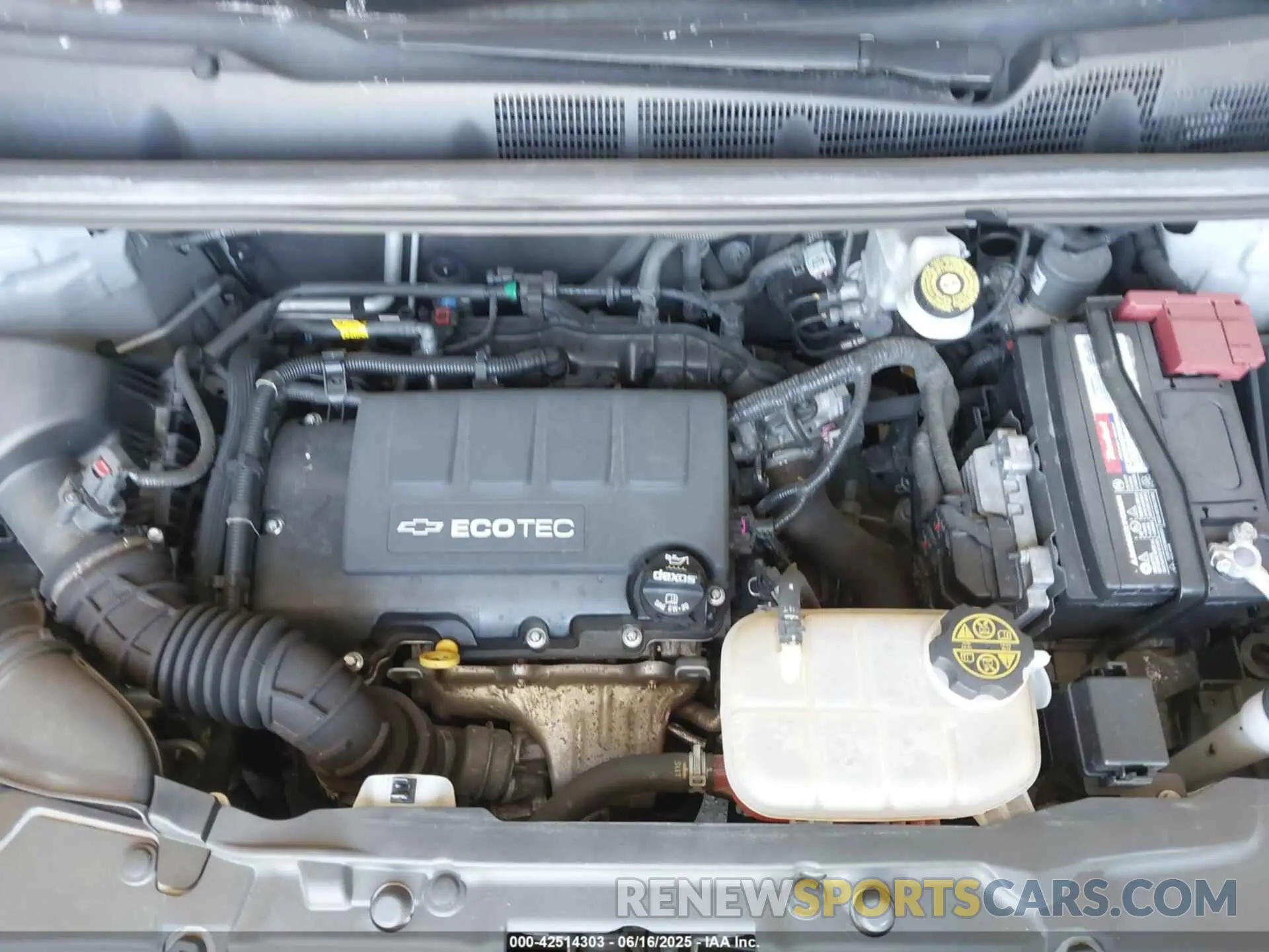 10 Photograph of a damaged car KL7CJLSB3LB027497 CHEVROLET TRAX 2020