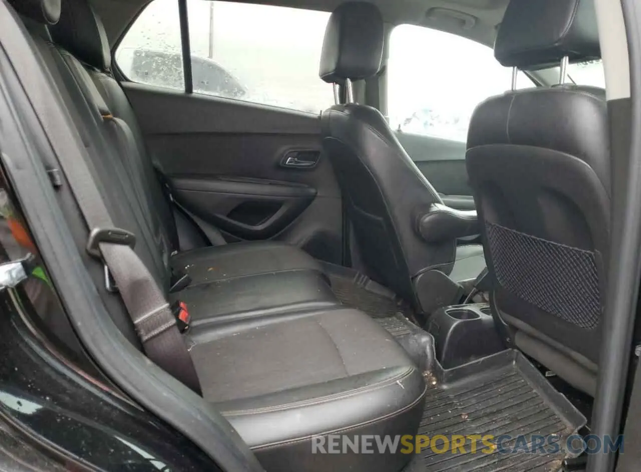 11 Photograph of a damaged car KL7CJLSB3LB333292 CHEVROLET TRAX 2020