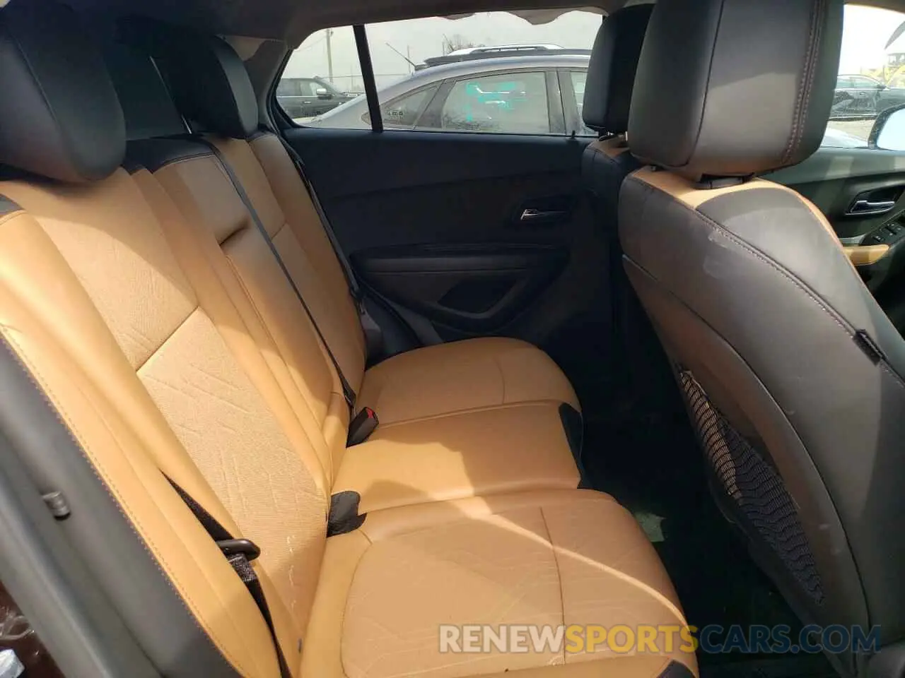 10 Photograph of a damaged car KL7CJLSB3LB343319 CHEVROLET TRAX 2020