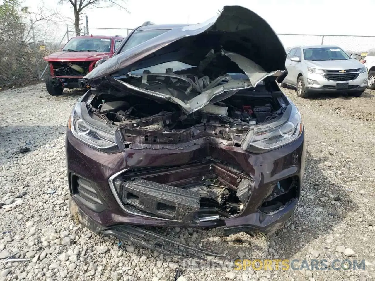 5 Photograph of a damaged car KL7CJLSB3LB343319 CHEVROLET TRAX 2020