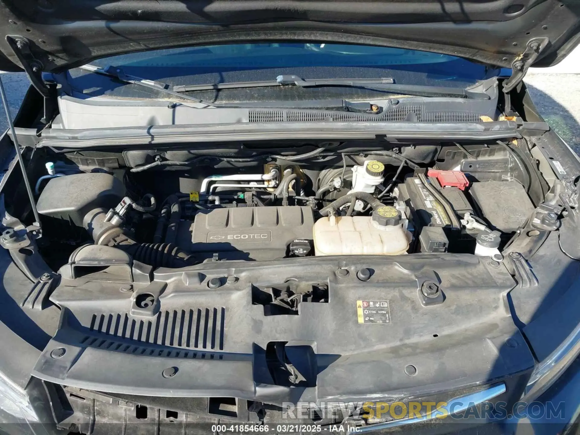 10 Photograph of a damaged car KL7CJLSB4LB011695 CHEVROLET TRAX 2020