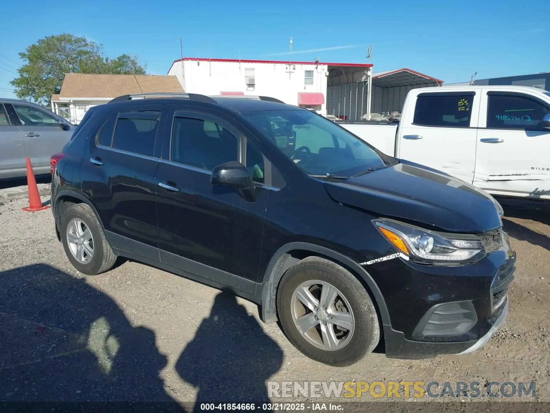 13 Photograph of a damaged car KL7CJLSB4LB011695 CHEVROLET TRAX 2020