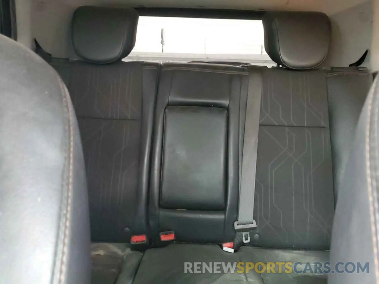10 Photograph of a damaged car KL7CJLSB4LB027556 CHEVROLET TRAX 2020