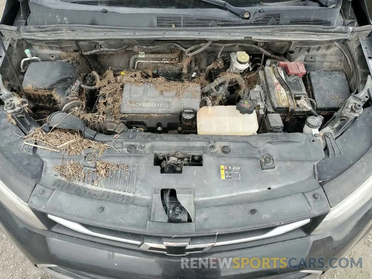 12 Photograph of a damaged car KL7CJLSB4LB027556 CHEVROLET TRAX 2020