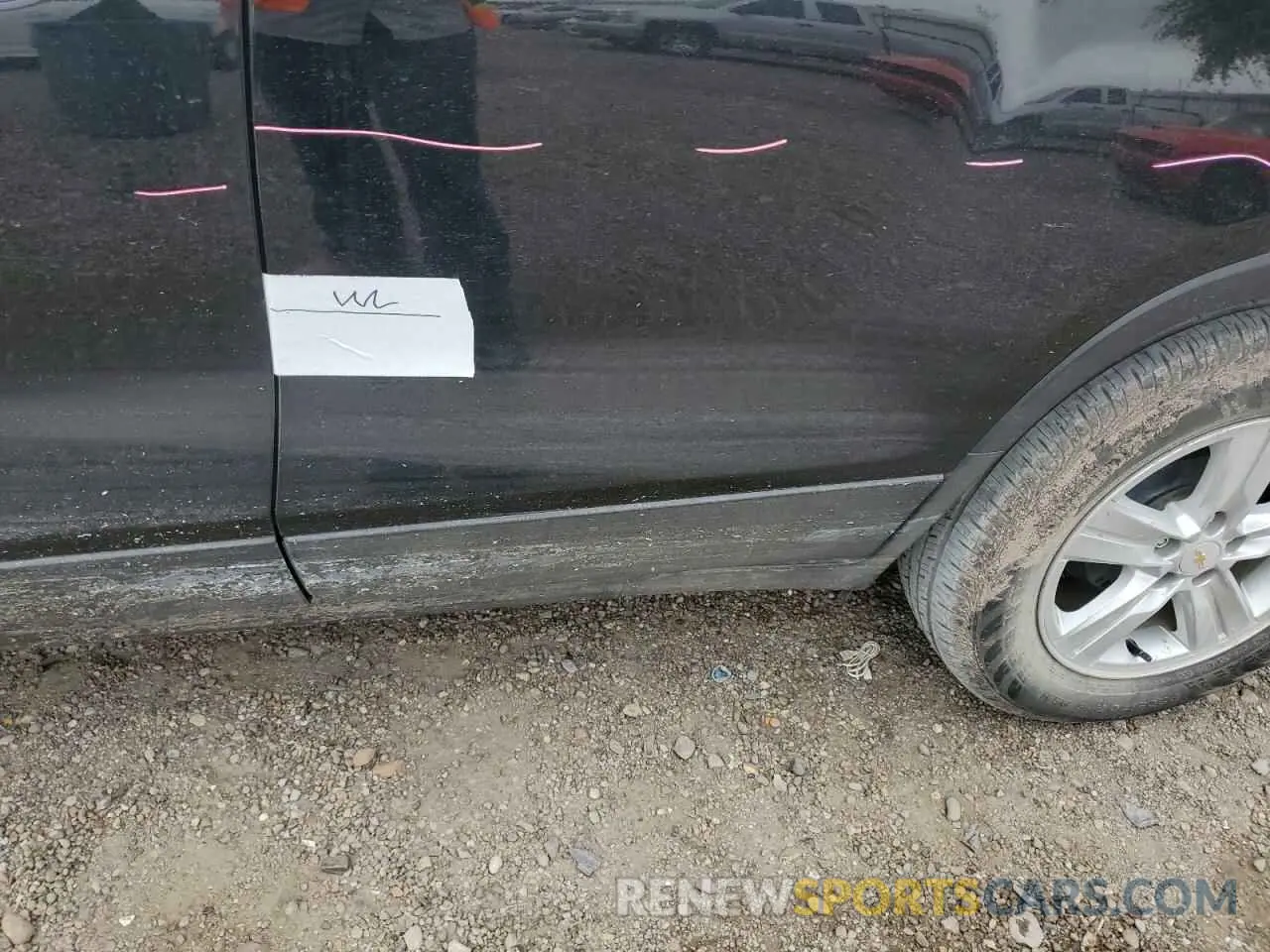 13 Photograph of a damaged car KL7CJLSB4LB027556 CHEVROLET TRAX 2020