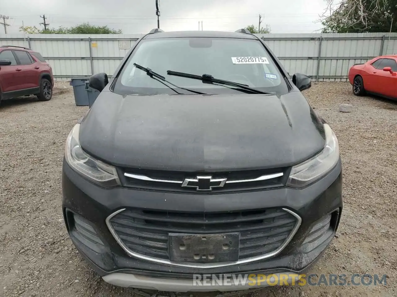5 Photograph of a damaged car KL7CJLSB4LB027556 CHEVROLET TRAX 2020