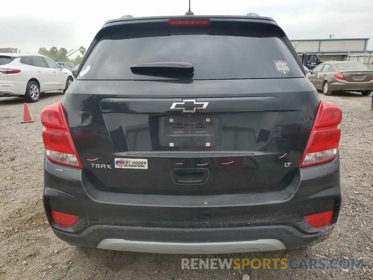 6 Photograph of a damaged car KL7CJLSB4LB027556 CHEVROLET TRAX 2020