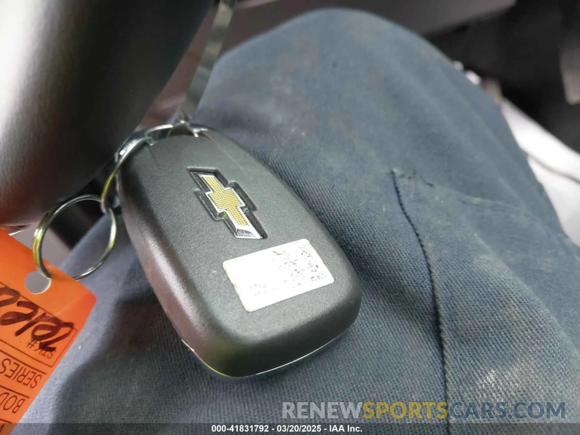 11 Photograph of a damaged car KL7CJLSB4LB092584 CHEVROLET TRAX 2020