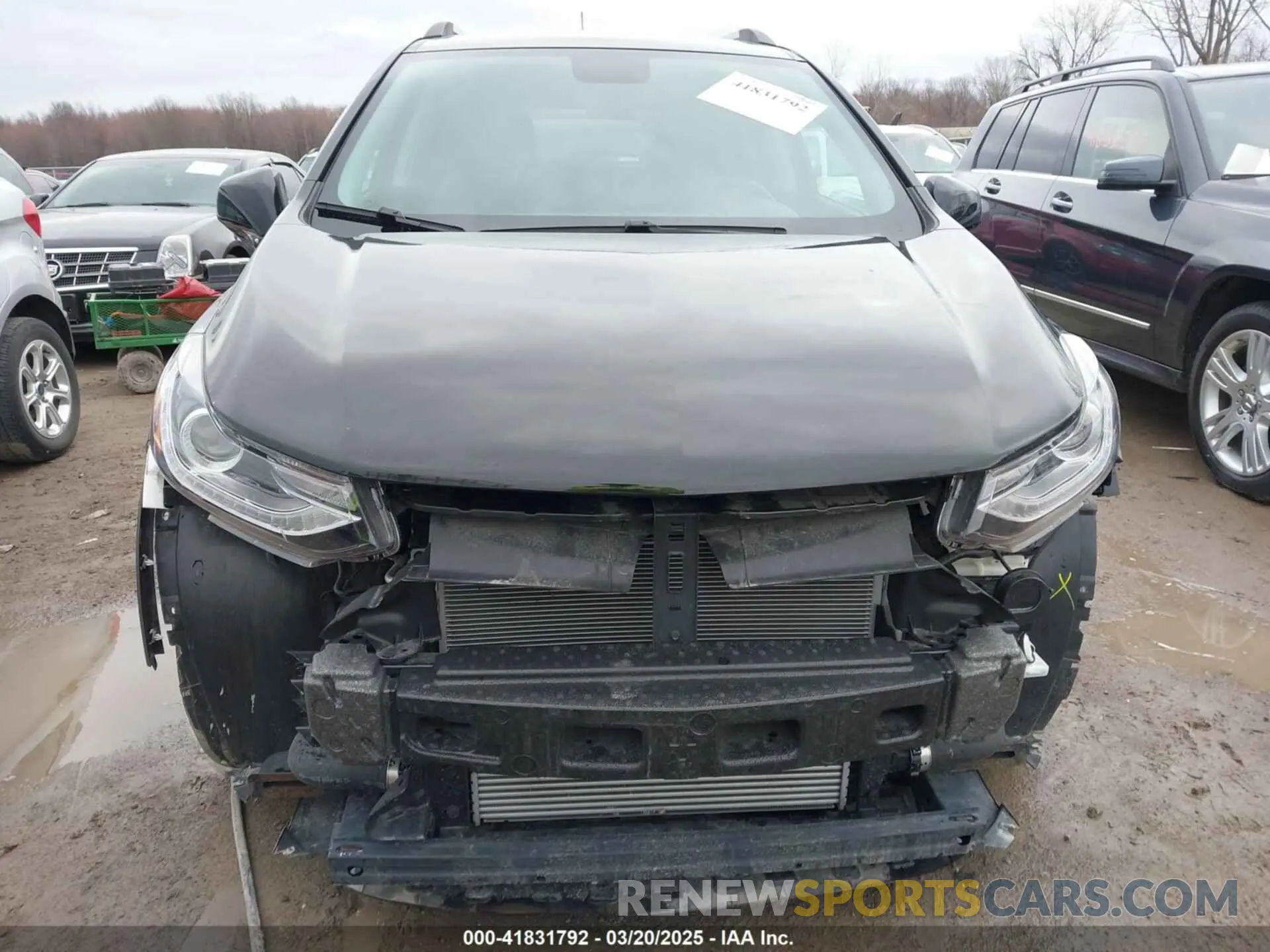 13 Photograph of a damaged car KL7CJLSB4LB092584 CHEVROLET TRAX 2020
