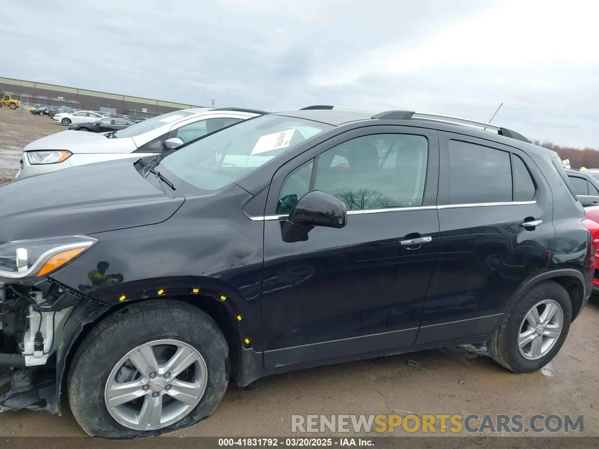 15 Photograph of a damaged car KL7CJLSB4LB092584 CHEVROLET TRAX 2020