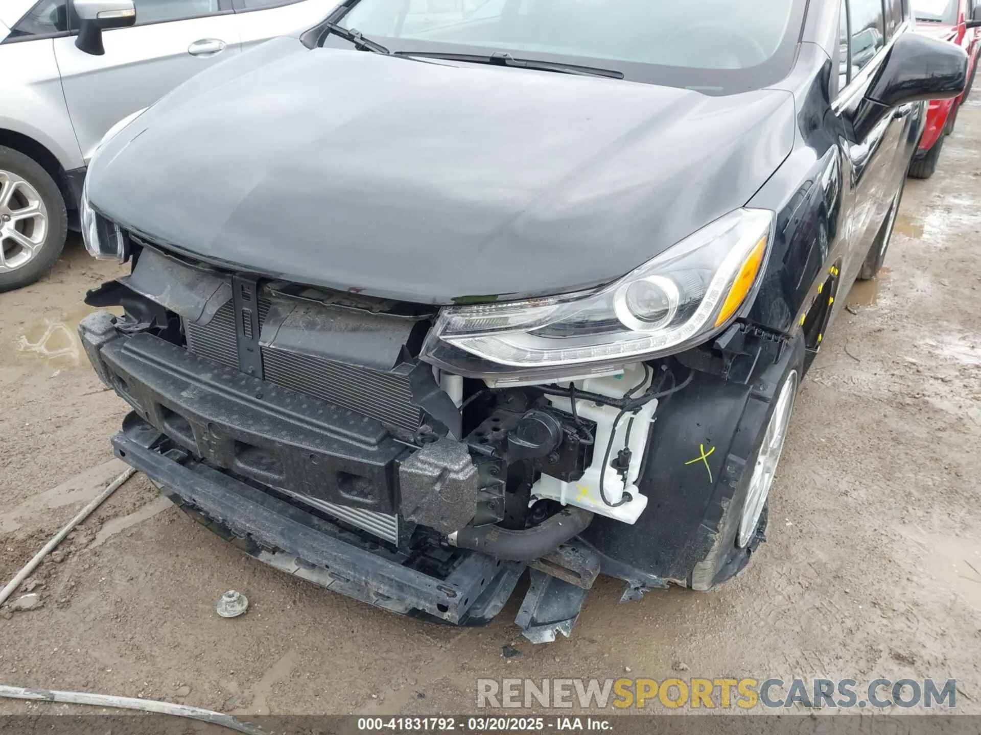 6 Photograph of a damaged car KL7CJLSB4LB092584 CHEVROLET TRAX 2020
