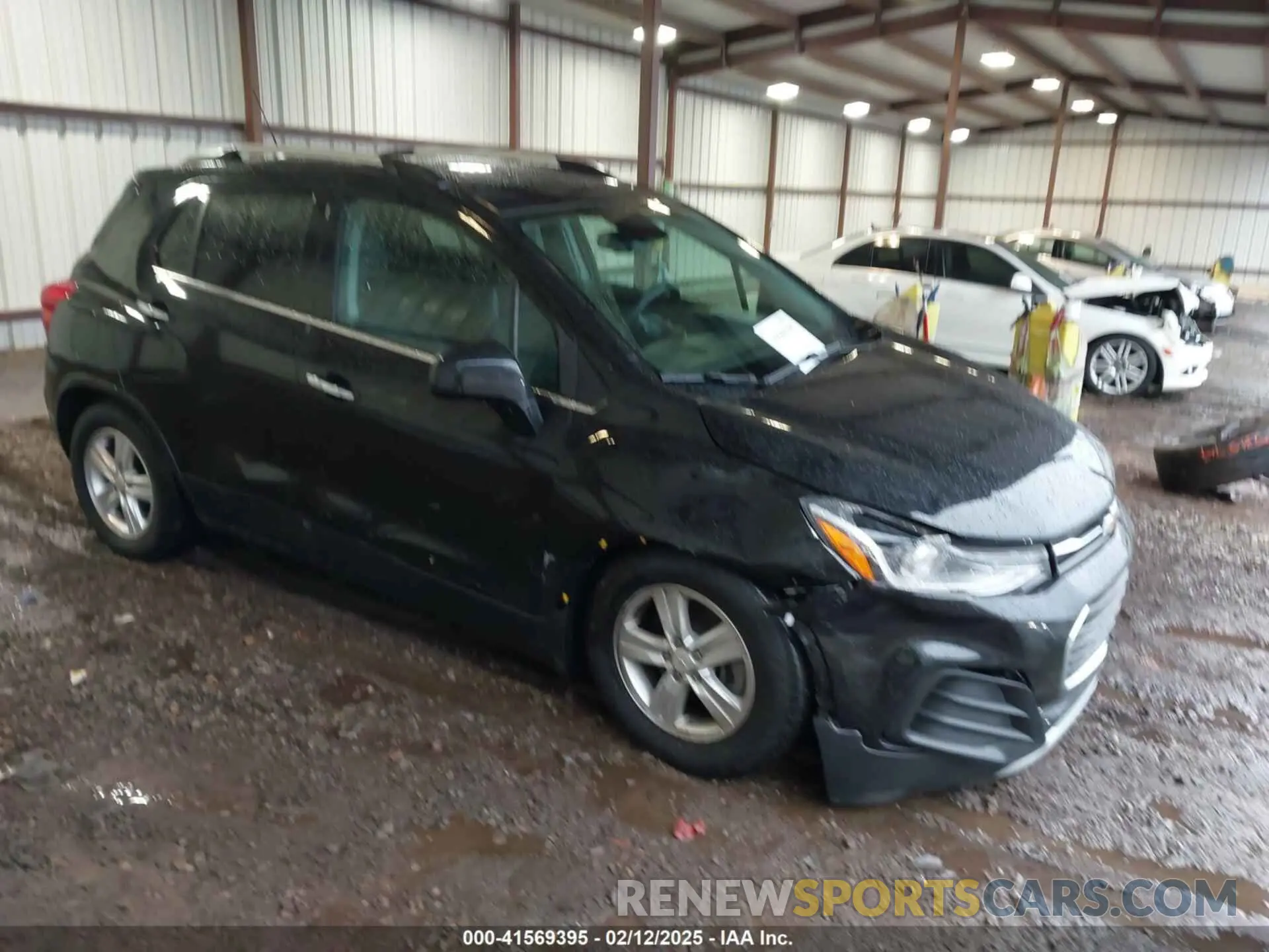 1 Photograph of a damaged car KL7CJLSB4LB092858 CHEVROLET TRAX 2020