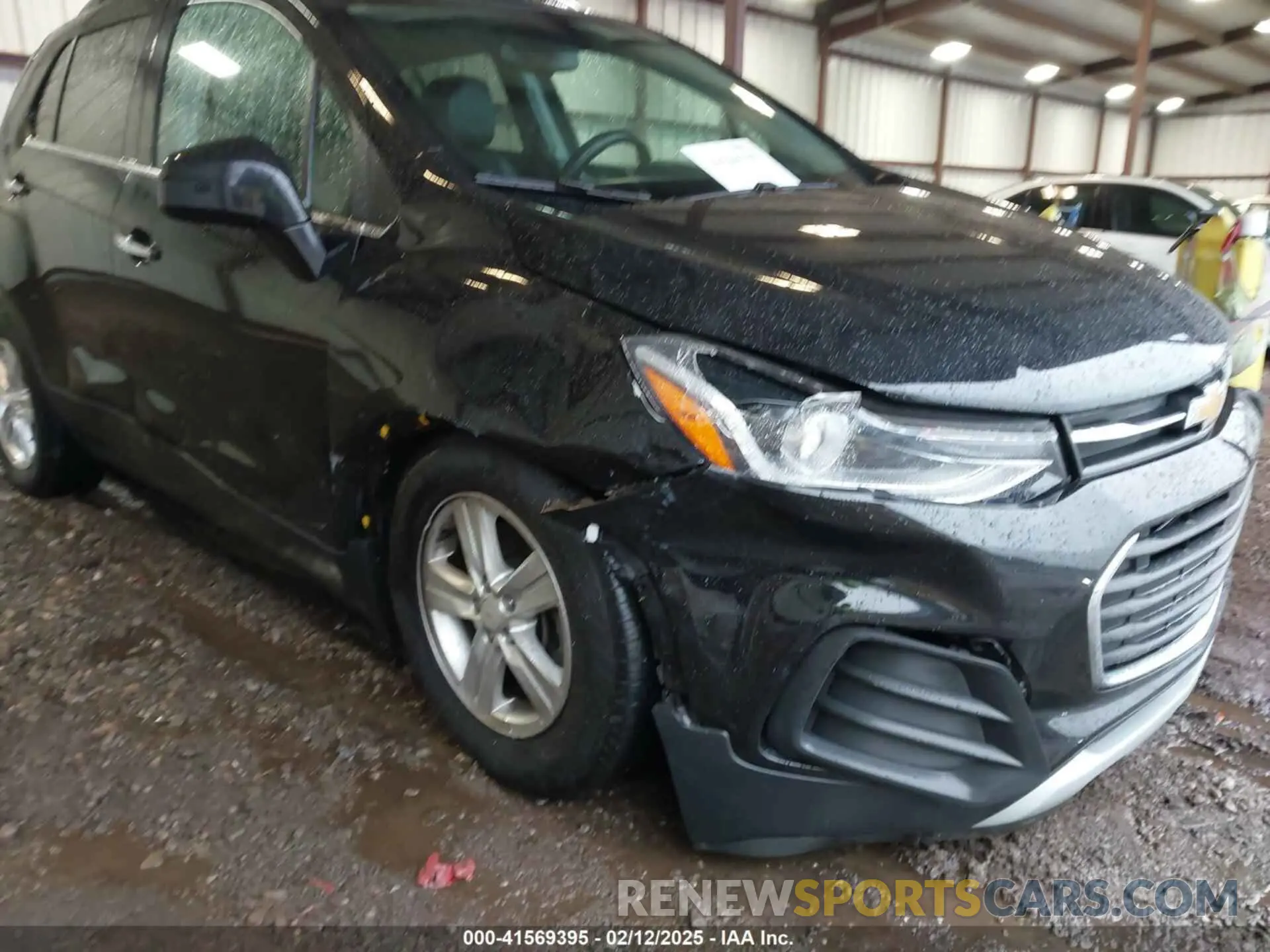6 Photograph of a damaged car KL7CJLSB4LB092858 CHEVROLET TRAX 2020