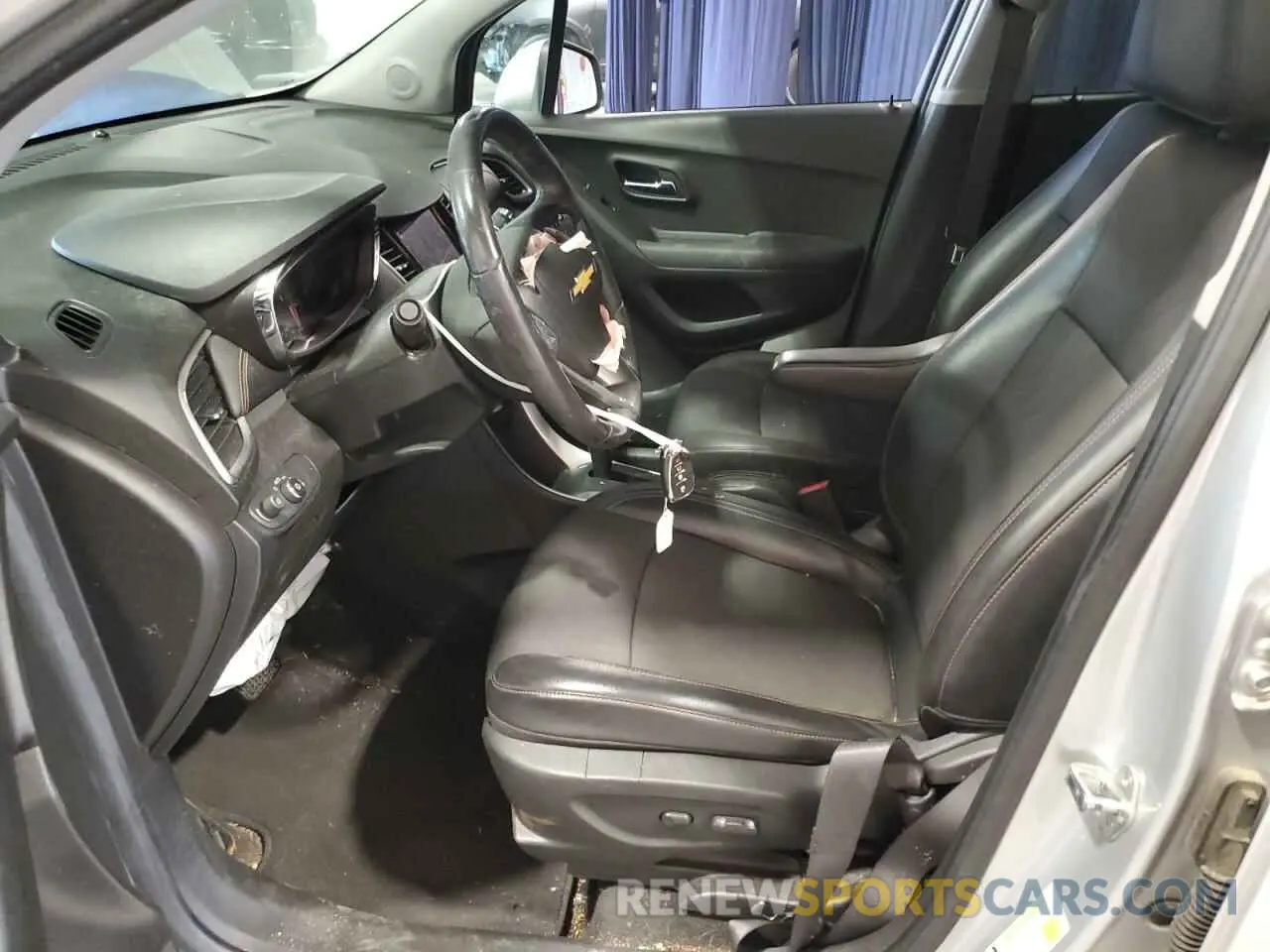7 Photograph of a damaged car KL7CJLSB5LB017554 CHEVROLET TRAX 2020