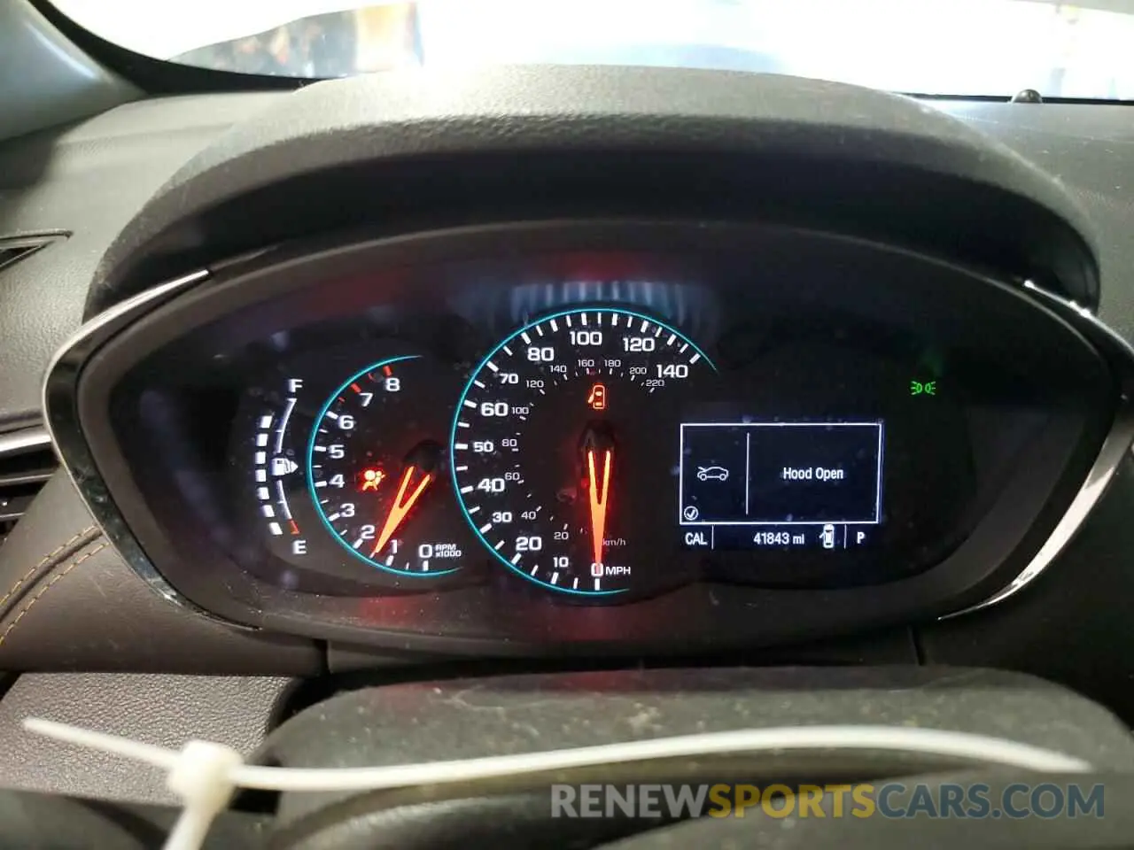 9 Photograph of a damaged car KL7CJLSB5LB017554 CHEVROLET TRAX 2020