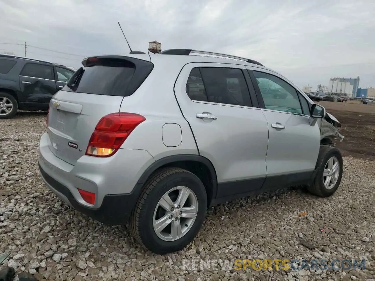 3 Photograph of a damaged car KL7CJLSB5LB018011 CHEVROLET TRAX 2020