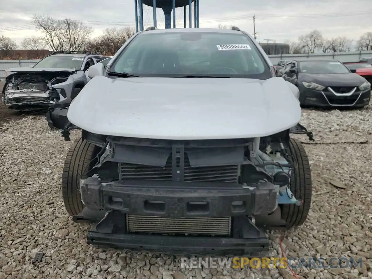 5 Photograph of a damaged car KL7CJLSB5LB018011 CHEVROLET TRAX 2020