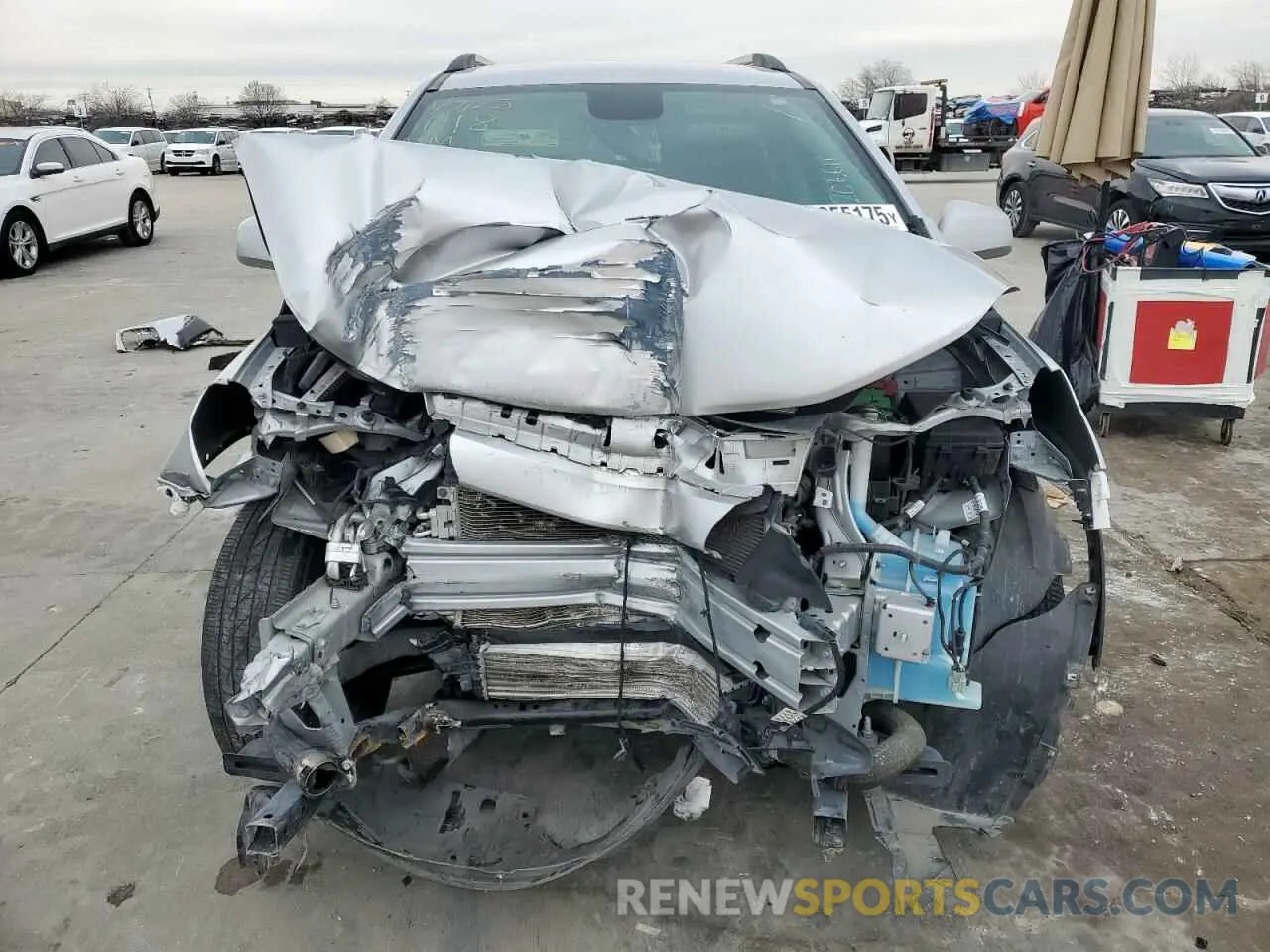 5 Photograph of a damaged car KL7CJLSB5LB322407 CHEVROLET TRAX 2020