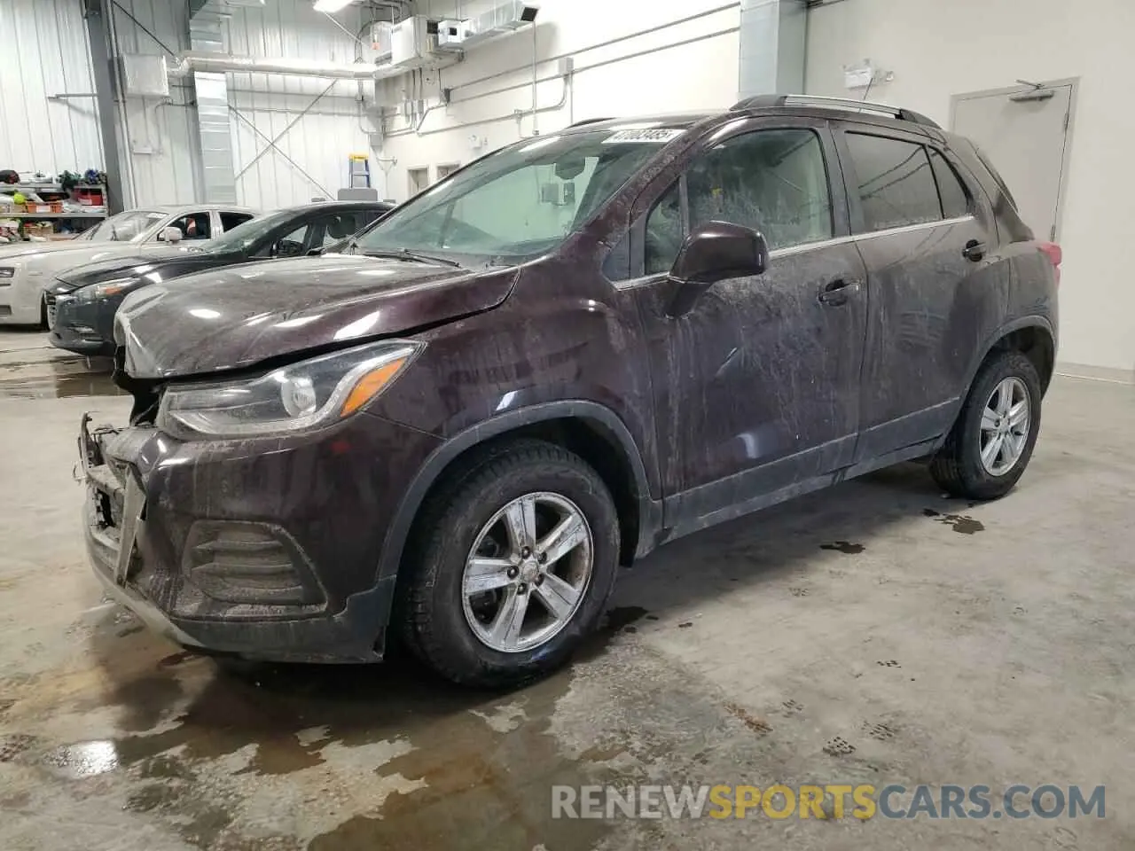 1 Photograph of a damaged car KL7CJLSB5LB334573 CHEVROLET TRAX 2020