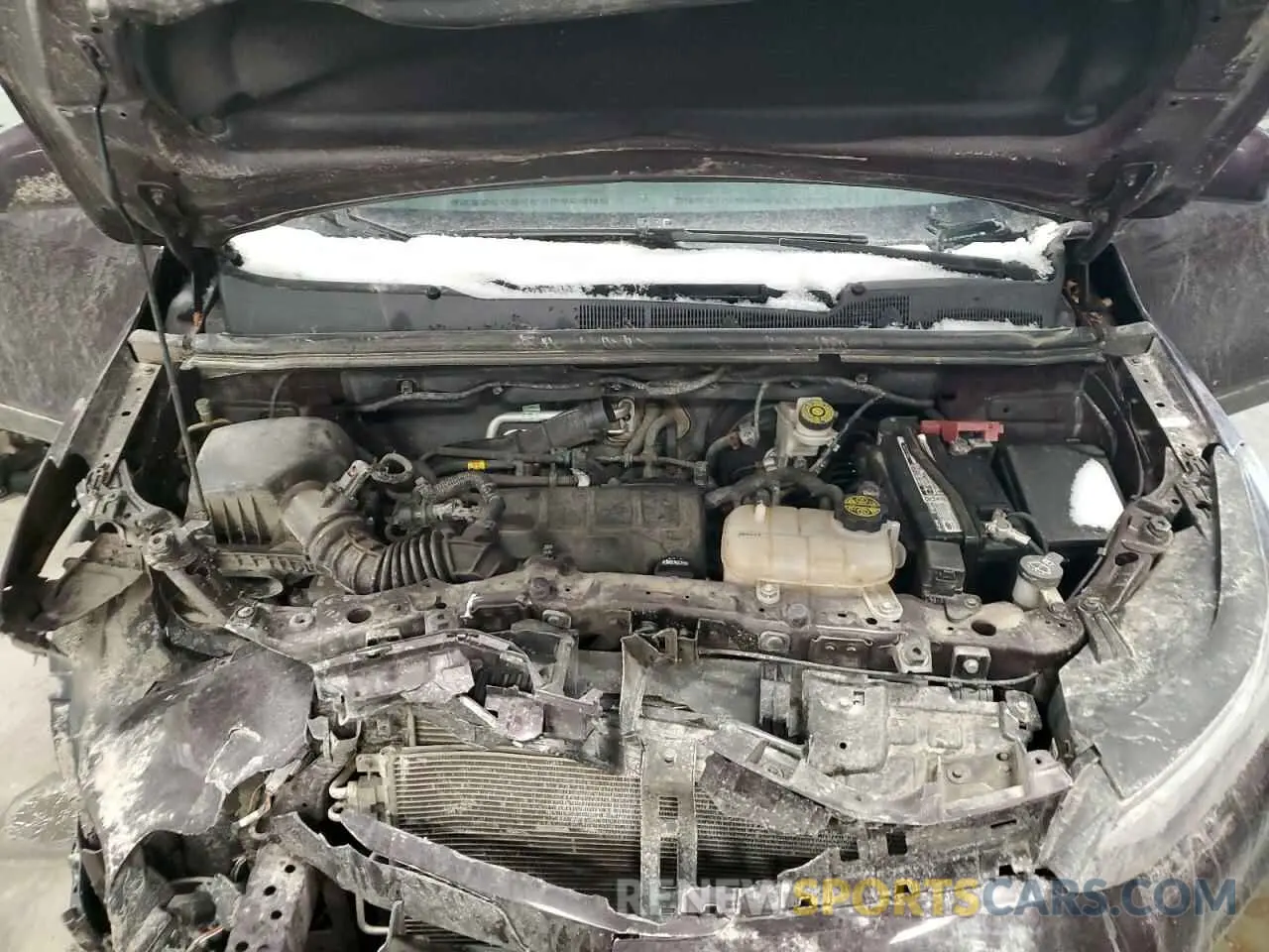 12 Photograph of a damaged car KL7CJLSB5LB334573 CHEVROLET TRAX 2020