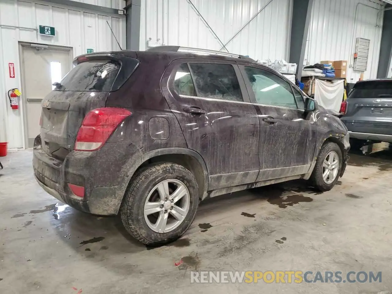 3 Photograph of a damaged car KL7CJLSB5LB334573 CHEVROLET TRAX 2020