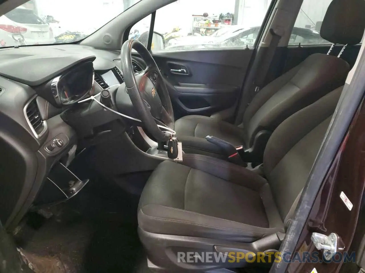 7 Photograph of a damaged car KL7CJLSB5LB334573 CHEVROLET TRAX 2020