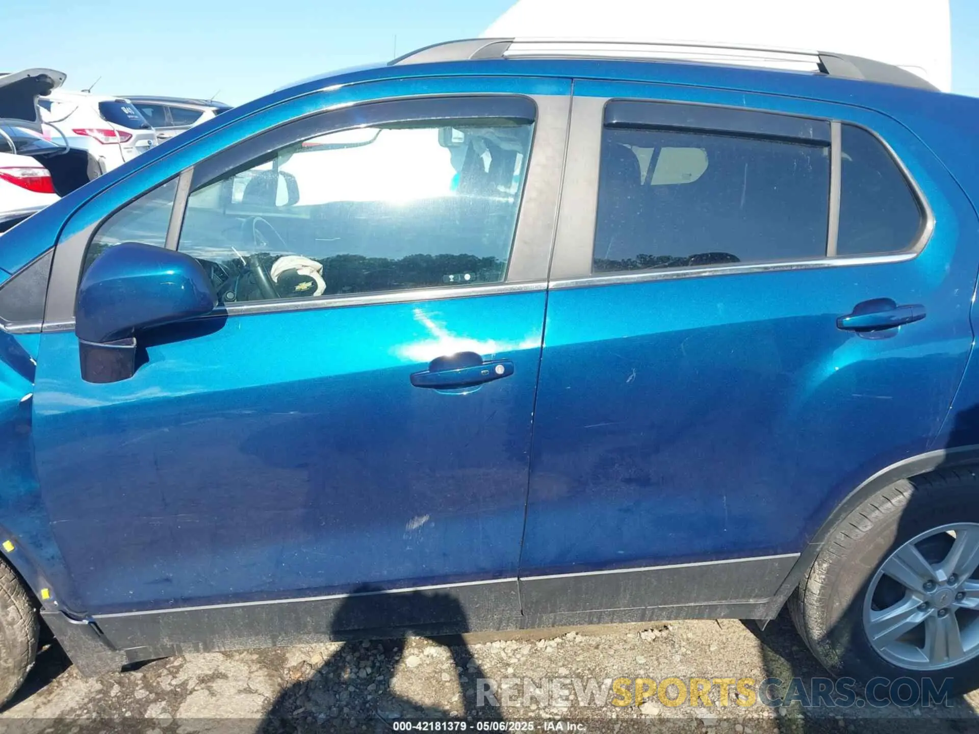 15 Photograph of a damaged car KL7CJLSB5LB337747 CHEVROLET TRAX 2020