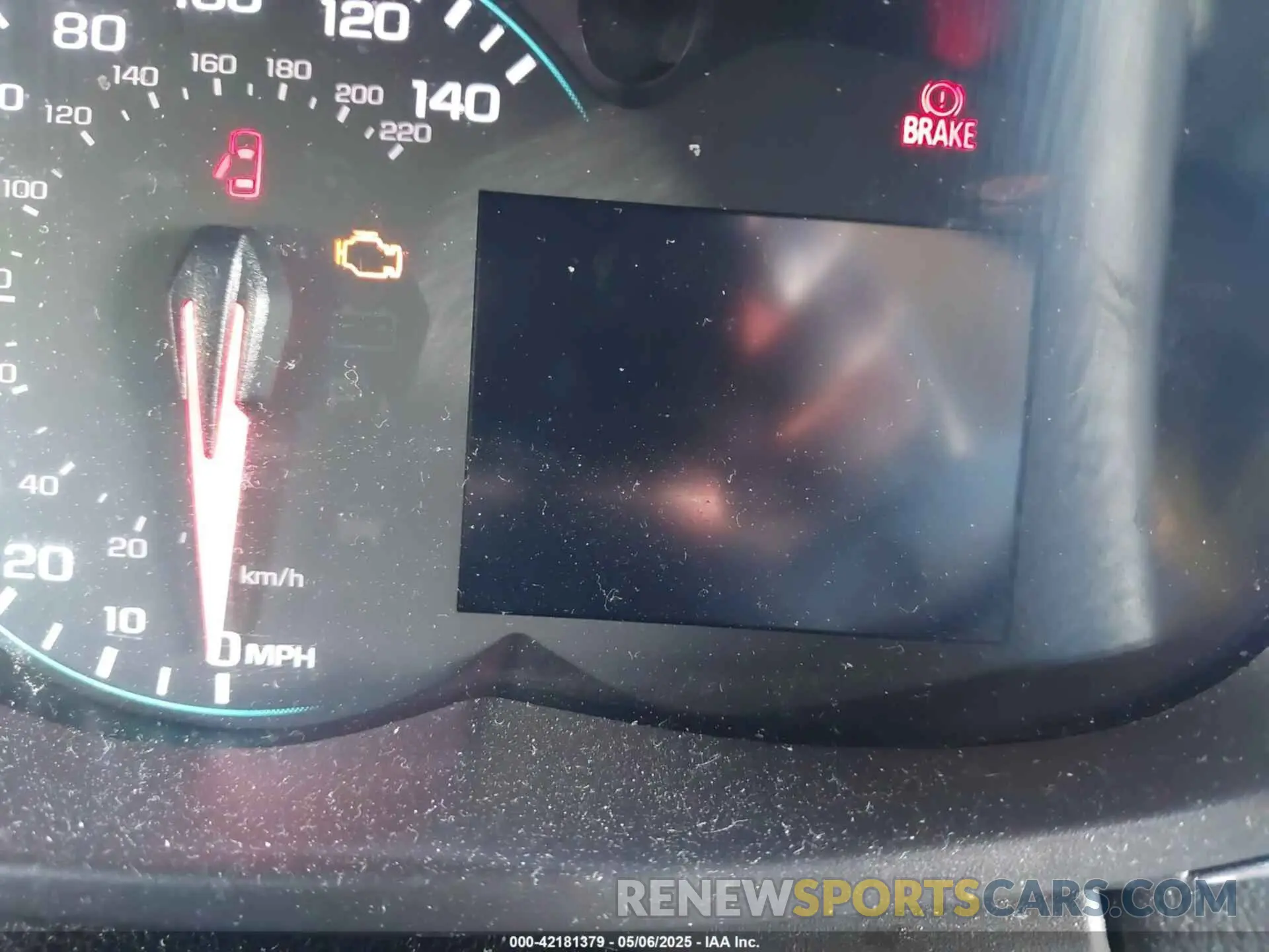 16 Photograph of a damaged car KL7CJLSB5LB337747 CHEVROLET TRAX 2020