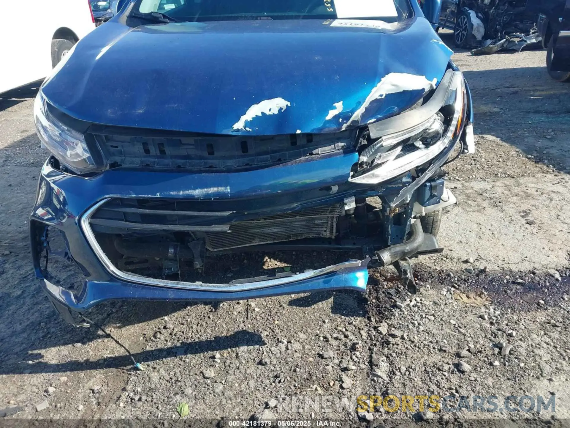 6 Photograph of a damaged car KL7CJLSB5LB337747 CHEVROLET TRAX 2020