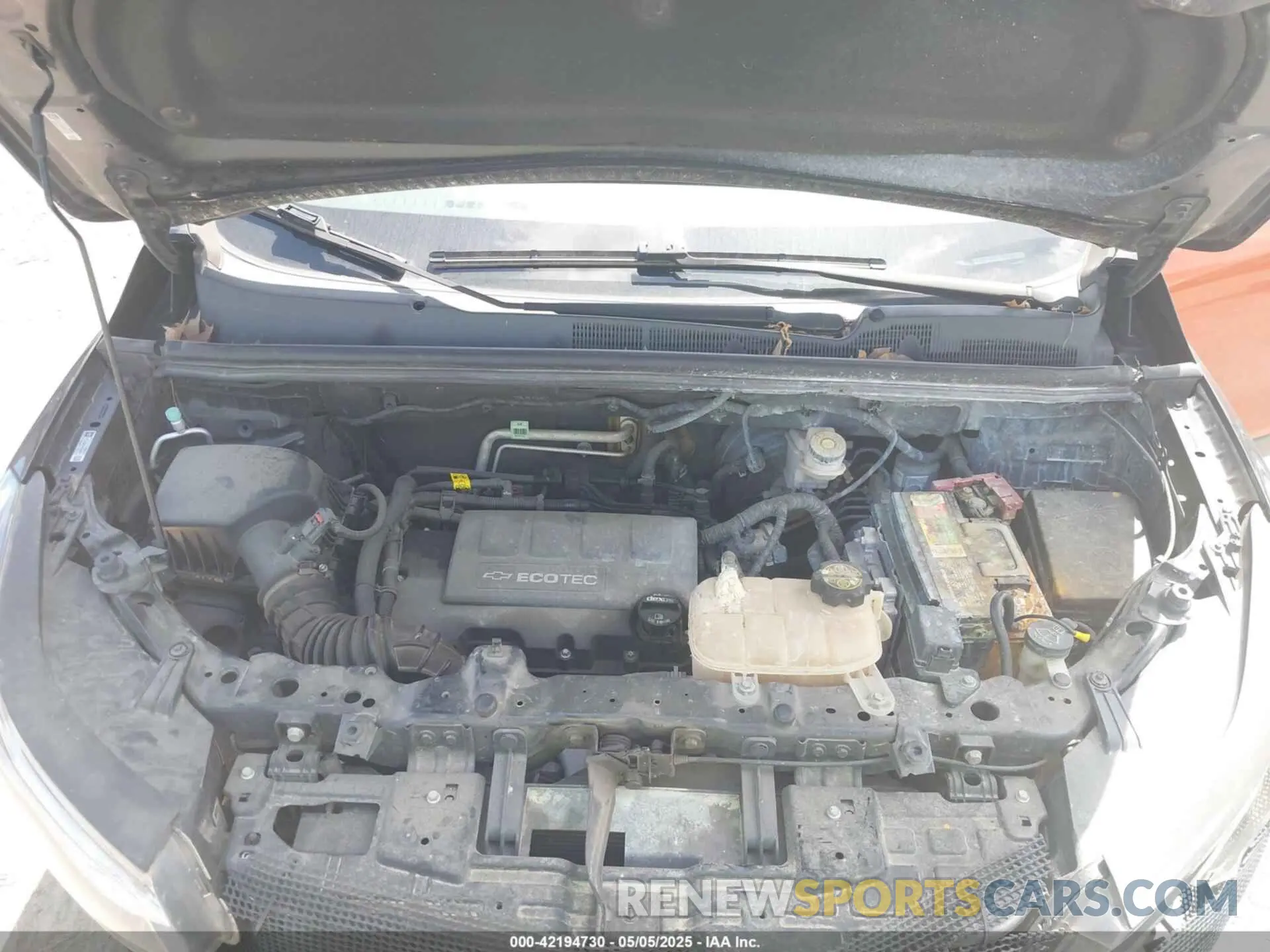 10 Photograph of a damaged car KL7CJLSB6LB014470 CHEVROLET TRAX 2020